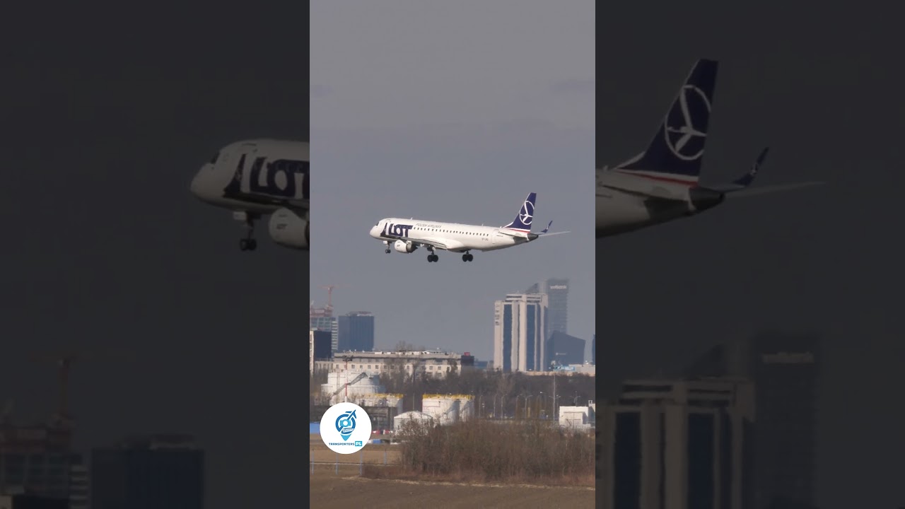 ✈️ SP-LMD – LOT’s Mid-Size E-Jet | 106 Seats on Board! 🇵🇱 