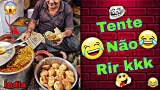🔴 ELE CUSPIU NA COMIDA 😱( ASSISTA ESSE VÍDEO ) as piores comidas de rua 🤮