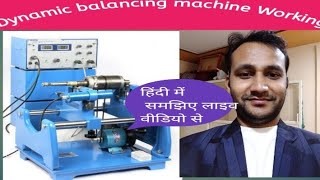 Dynamic Balancing Machine | Armature Balancing Machine: How to balance an armature