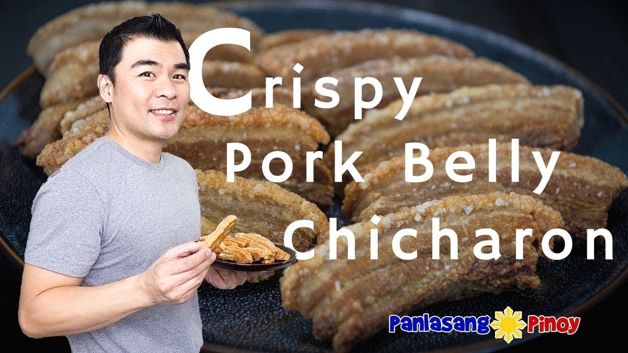 Crispy Pork Belly Chicharon - Panlasang Pinoy