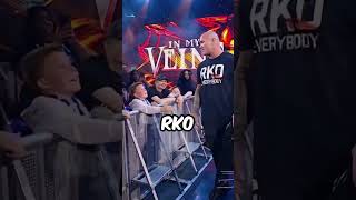 Why Didn’t Randy Orton RKO This Fan?! 😂 #wwe #randyorton