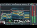 Trading with TTW-TradeFinder 3.6 for Bookmap – Oct. 20. 2022