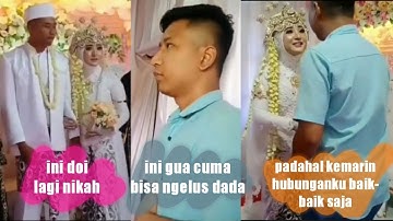 Video viral nekat datang ke pesta pernikahan mantan beginilah jadinya