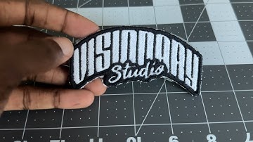 Kittl + InkStitch: EASILY Design Custom Embroidery Patches (Full Guide) ✨