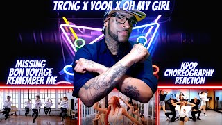 Trcng X Yooa X Oh My Girl Kpop Choreography Reaction