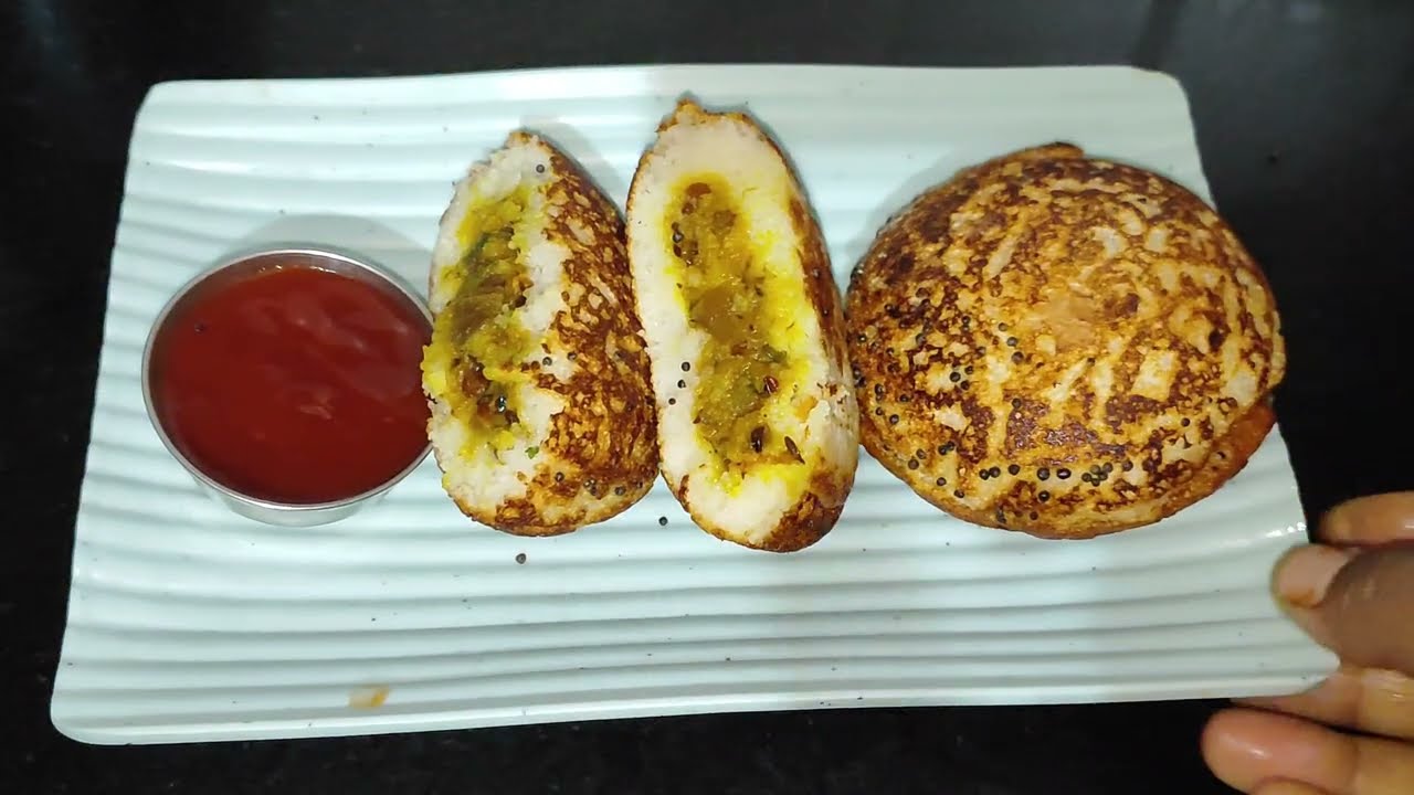 दो बूंद तेल मे ये सूजी का  नास्ता बनाआगे तो  बच्चे हफ्ते मे 5 दिन यही बनवा कर खायेंगे|Suji Bun डोसा!