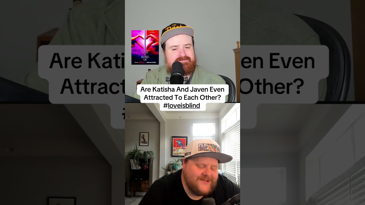 Are Katisha and Javen Even Attracted To Each Other? #loveisblind #shorts #podcast #comedy  #funny