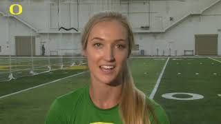 #26 Haley Cruse Pre-Practice 3-6-19