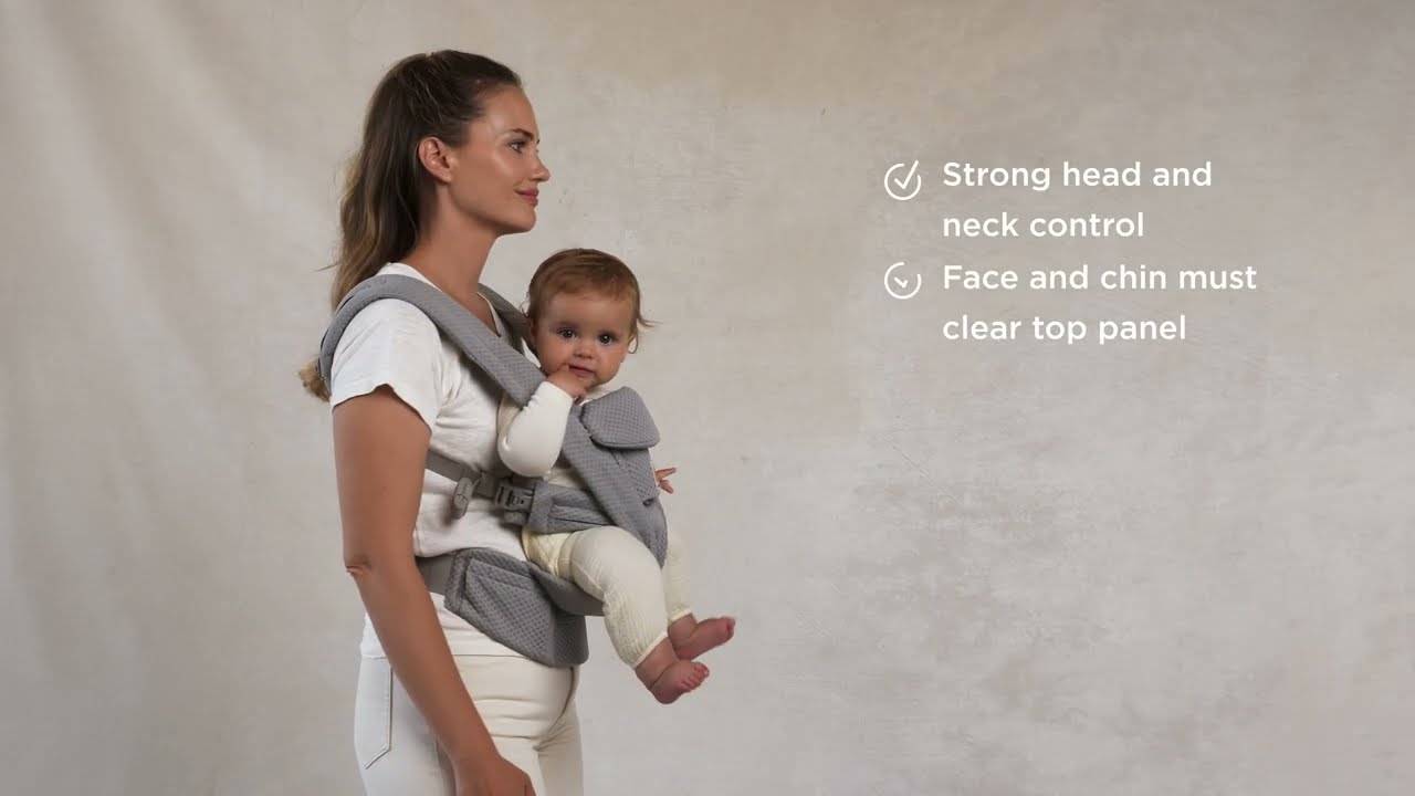 Infant Insert How To Wear An Ergo 360 How To Face Out With Omni