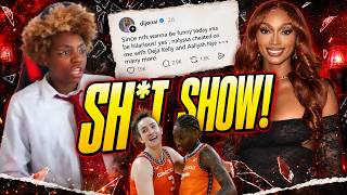 WNBA Dirty Laundry EXPOSED! Carrington & NaLyssa BATTLE! StudBudz EXPOSE Mabrey-Rivers DRAMA!