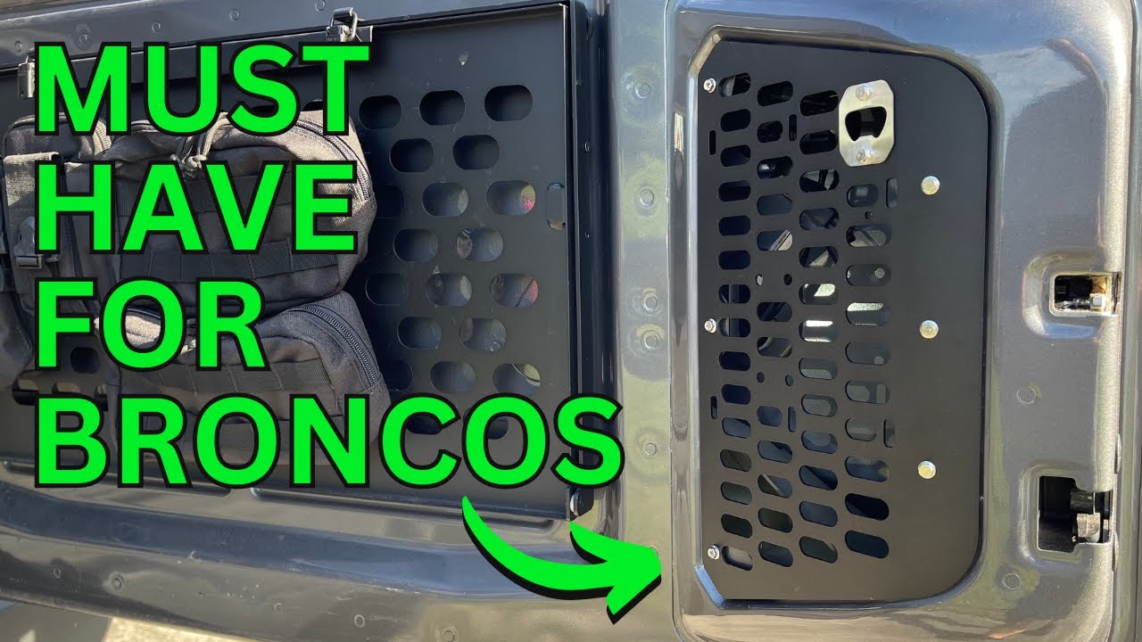 Bronco Gets Perfect Storage In An Unexpected Location Bottle Opener