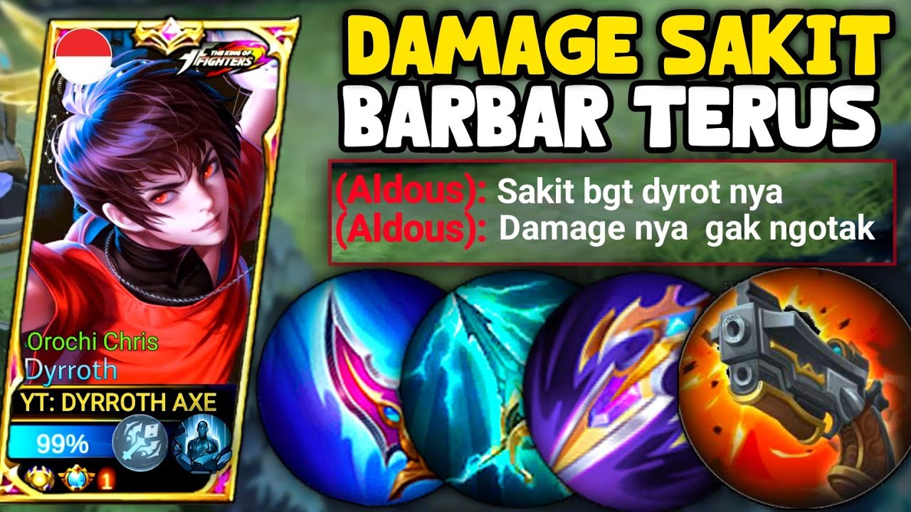 Варварский урон постоянно!! Самый болезненный билд для Диррота 2026 года