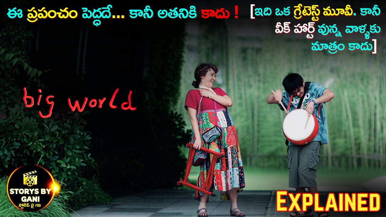 Big World (2024) Full Movie Explained in Telugu | ప్రపంచం పెద్దదే… కానీ అతనికి కాదు | ❤️‍🔥