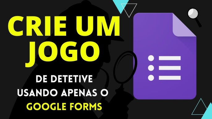 classe invertida: Jogos Google Forms