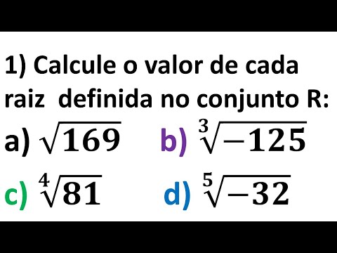 Vídeo: Qual é o conjunto de R?