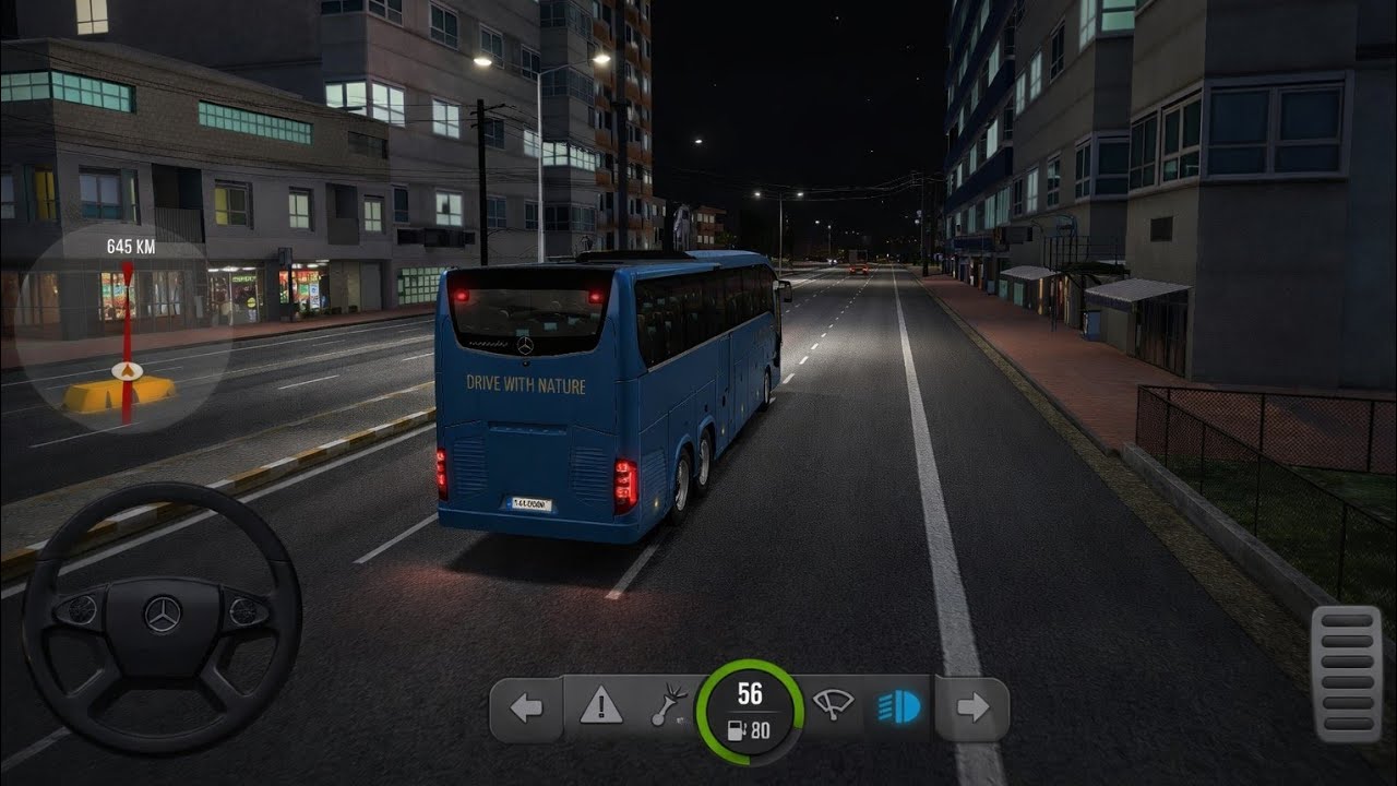Jaipur ➝ Delhi ➝ Hyderabad 🚍 | 2600 KM Night Bus Drive | Bus Simulator Ultimate India