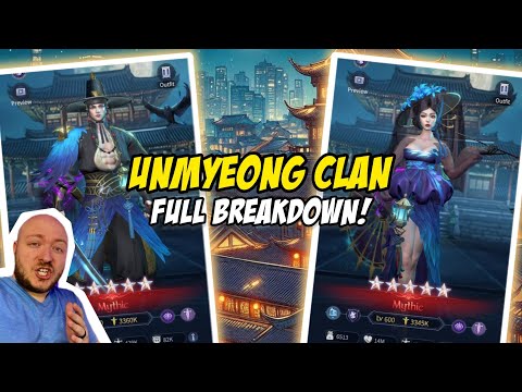 UNMYEONG CLAN Full Breakdown & Analysis | Sharp as a blade, smooth as silk!