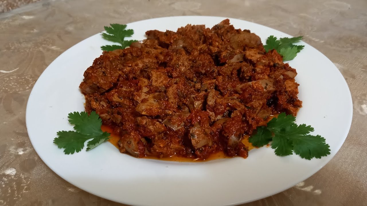 كبدة مشرملة 😋 على حقها وطريقها 👌 جربوها كتجي بنية وسهلة 💯