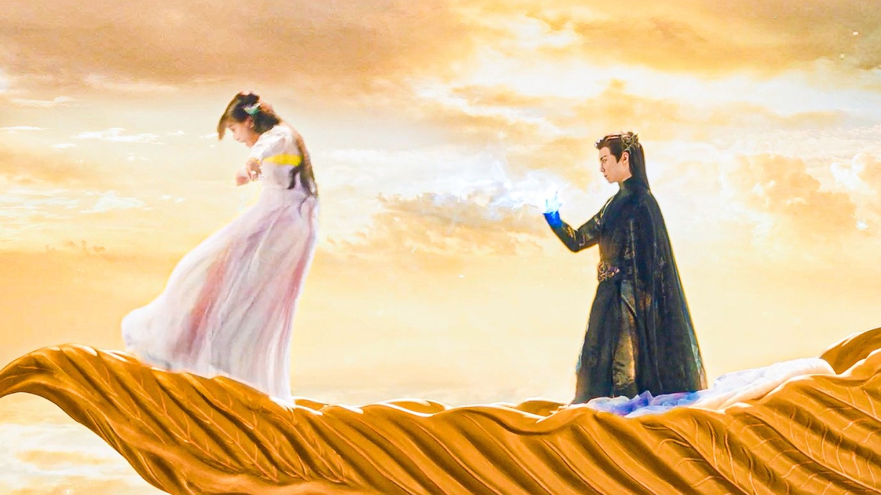 小蘭花要走，霸道魔王占有欲爆發，一把強勢抱回封她做魔後！#虞书欣 💖#王鹤棣 #苍兰决