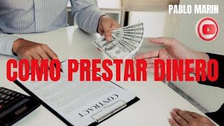 ¿Cómo prestar dinero u otorgar créditos sin riesgo?