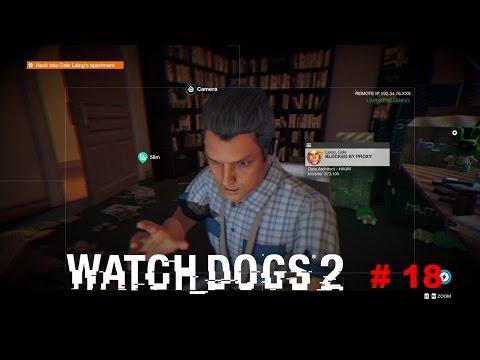 Video: Watch Dogs 2 - Haum Intruder, Schadenfreude, Paint Job, Rodentia Academy, Bunddollar