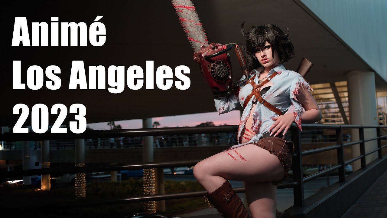 Anime Los Angeles 2023 Cosplay Music Video 8K HDR