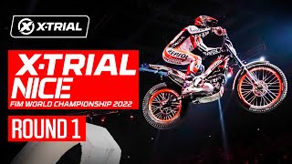 X-TRIAL NICE |  ROUND 1 | 2022 FIM X-Trial World Championship