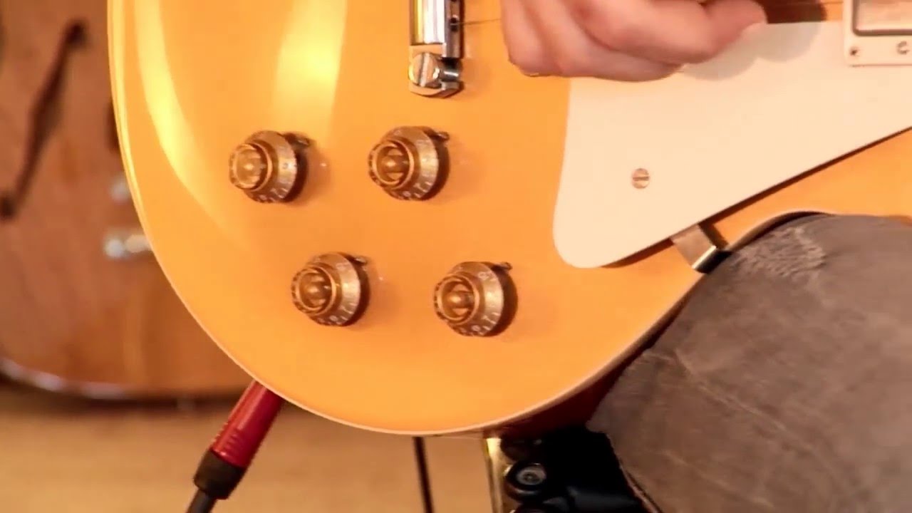 Morgan Amp MV-23 x Mojo Cab 1 x 12" Part3 (Les Paul)