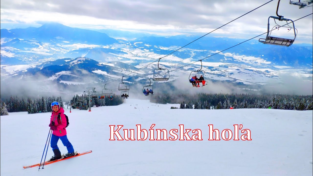Narty Kubinska hola - jazda na nartach i omówienie tras w stacji narciarskiej Kubínska hoľa Słowacja