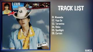 [Full Album] U-KNOW (유노윤호) – Reality Show