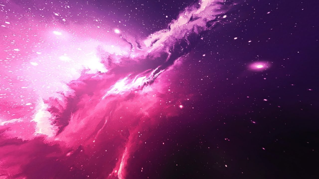 Pink Nebula Sky Overlay (Minecraft Custom Sky Overlay) - YouTube