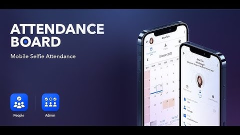 Attendance Board: Employee Selfie Attendance with realtime GPS Location by Tokera