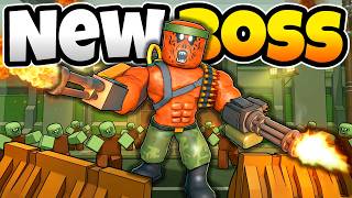 I DEFEATED The New Military Raid In Survive The Apocalypse