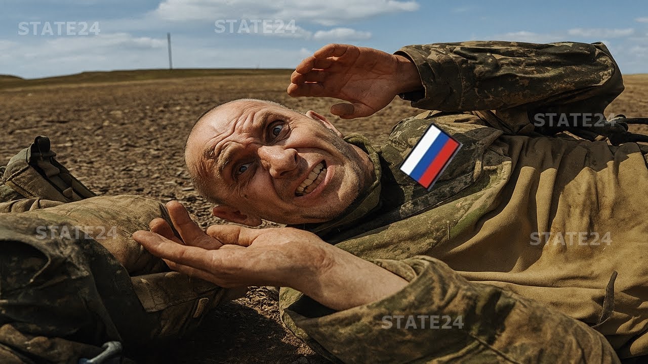 No Time to Run: Ukrainian Drone Strike Wipes Out Russian Soldiers Instantly