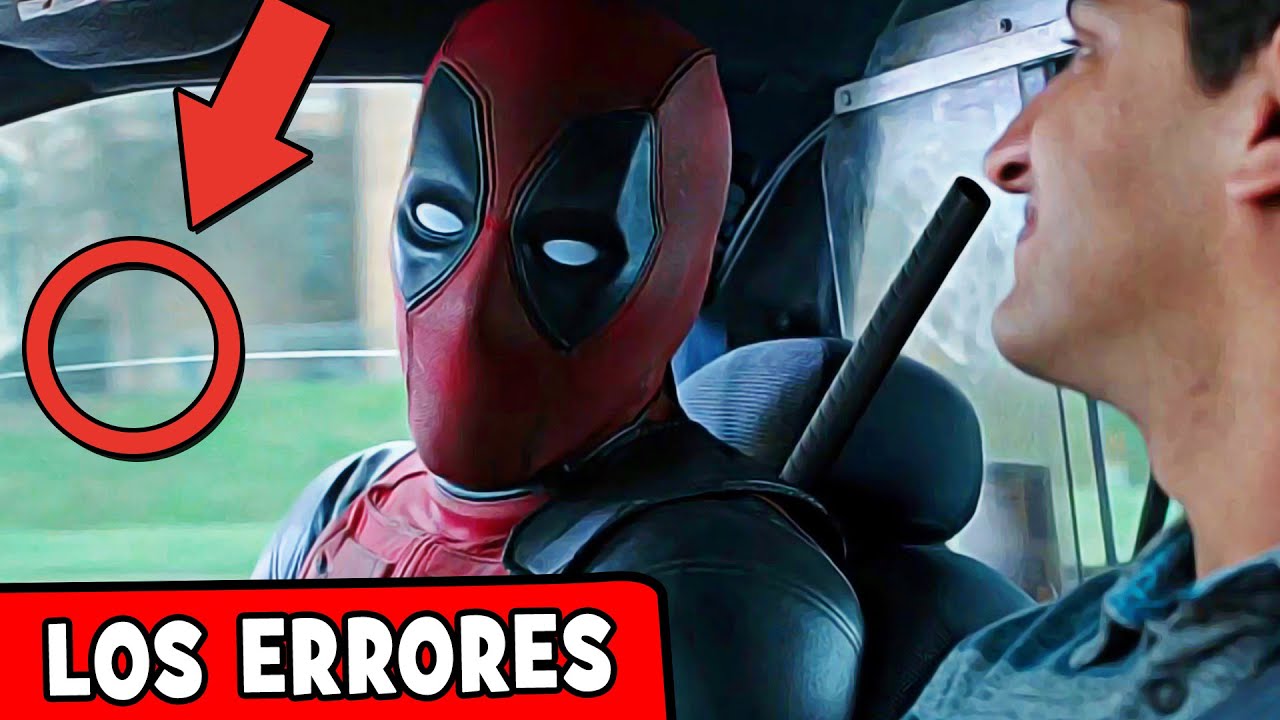 23 ERRORES ABSURDOS en DEADPOOL que NO notaste! ‍🤦‍♂