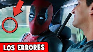 23 ERRORES ABSURDOS en DEADPOOL que NO notaste! ‍‍♂