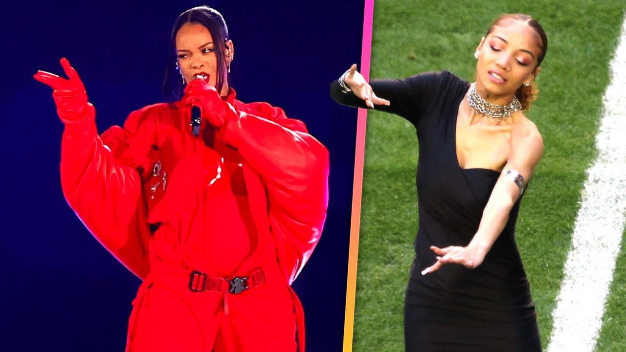Rihanna’s ASL Interpreter Goes VIRAL During Super Bowl Performance – Entertainment Tonight