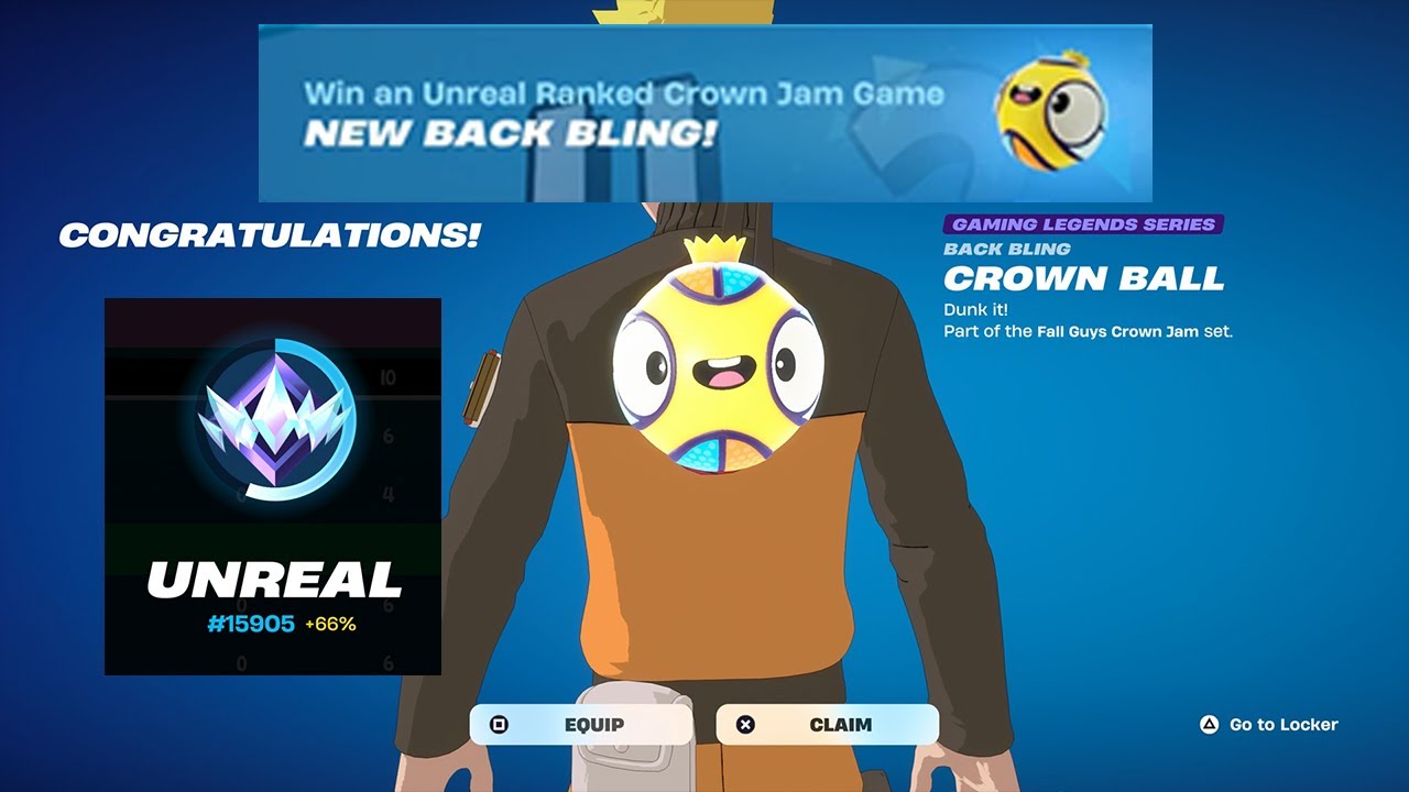 Как получить украшение на спину «Корона Шар» БЕСПЛАТНО в Fortnite! (Бесплатное украшение на спину...