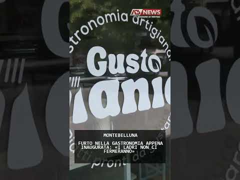 Video FURTO NELLA GASTRONOMIA APPENA INAUGURATA: «I LADRI NON CI FERMERANNO» | 08/06/2026