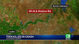 Daughter of former Calaveras County firefighter dies in crash, officials say