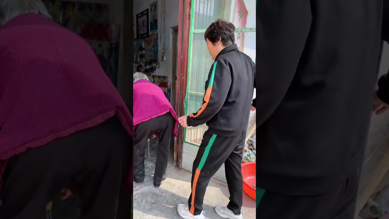 人老了才能看出儿女多的好处#记录真实生活 #陪伴亲人慢慢变老 #原创视频