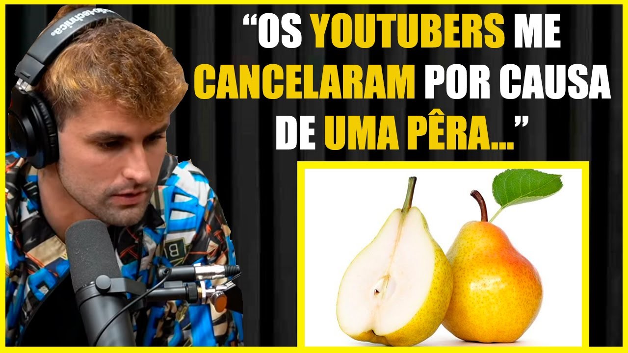 YOUTUBERS CANCELARAM O REZENDE PODPAH YouTube
