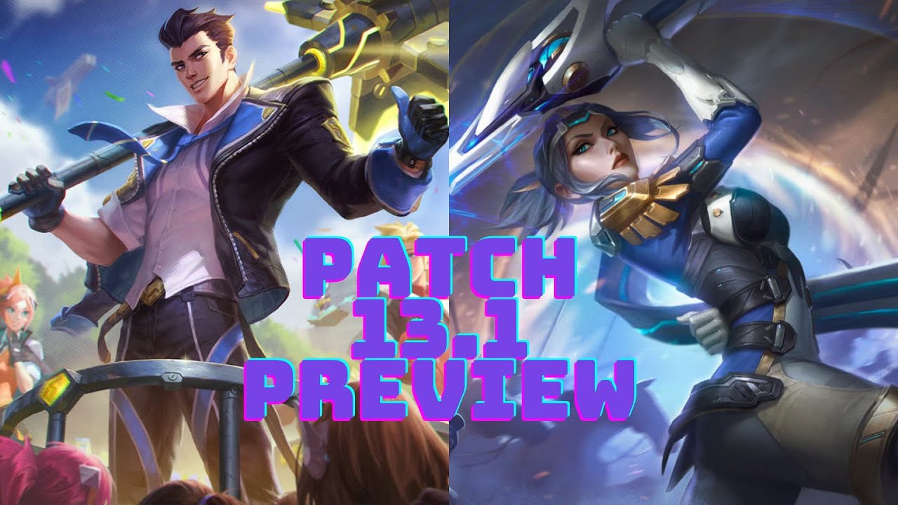 League Of Legends 13.1 Patch Introduces Season 2023 With Jayce