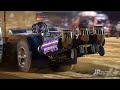 Super modified tractors  2wd trucks pulling in evansville in at the vanderburgh county fair