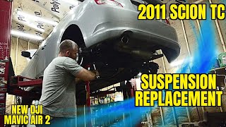 2011 Scion TC Shock Replacement and my new DJI Mavic Air 2