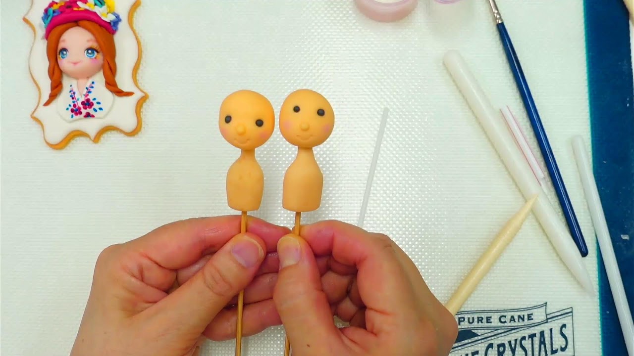 意外とやりがち！お人形の顔を駄作する3大NG！～お砂糖のお人形