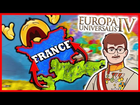 How To Take Out France As Italy! Europa Universalis 4 - Italy Part 13