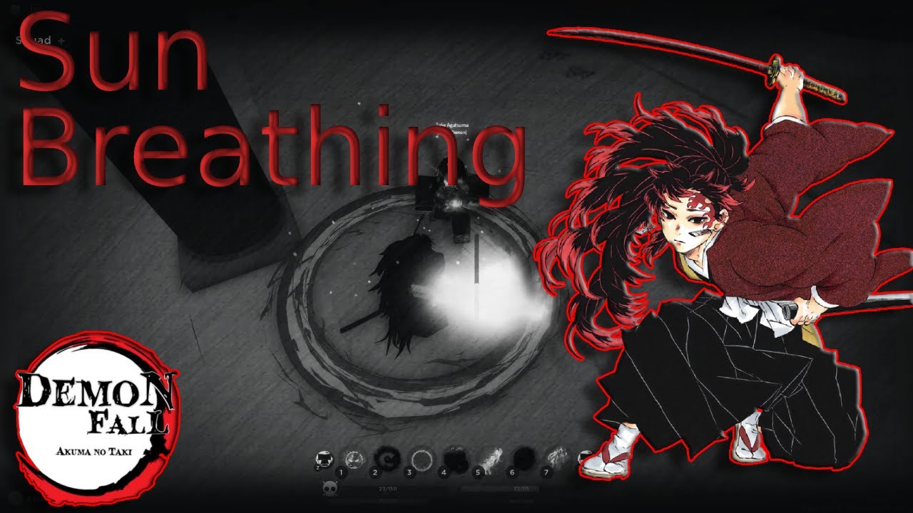 Demon Fall Sun Breathing 1v1 YouTube