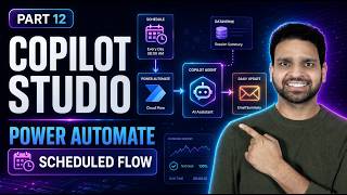Copilot Studio | Power Automate Flow Integration (Part - 12)