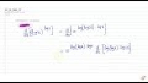 Differentiate w.r.t. x the function `(logx)^(logx), x gt 1`...